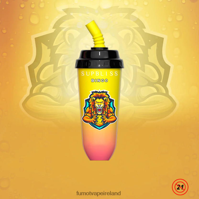 Fumot Supbliss Bingo 8000 Disposable Vape Pod Device - 16ML (1 Piece) T6F626400 | Fumot Vape Flavours Lady Killer